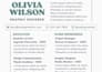 make design CV resume